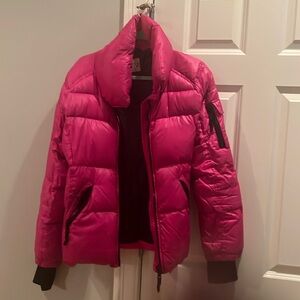 hot pink SAM. Jacket